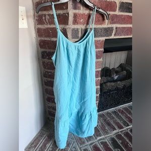 Universal Threads blue summer dress, extra small.